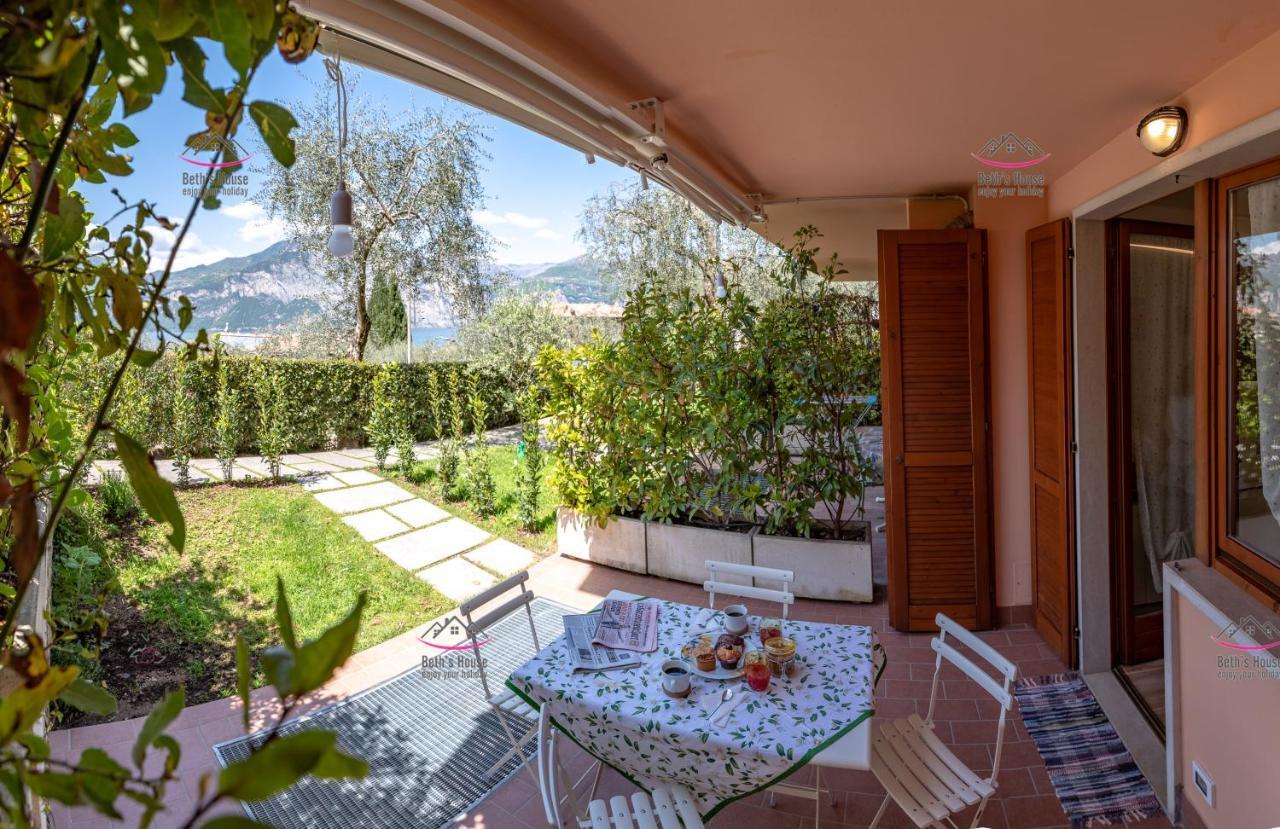 Apartament Garden Beth'S House Brenzone sul Garda Zewnętrze zdjęcie