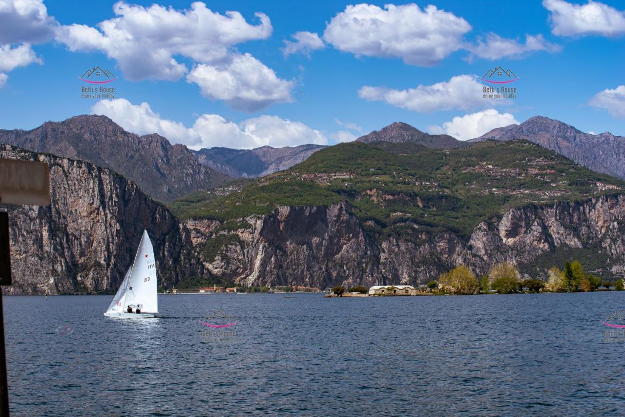 Apartament Garden Beth'S House Brenzone sul Garda Zewnętrze zdjęcie