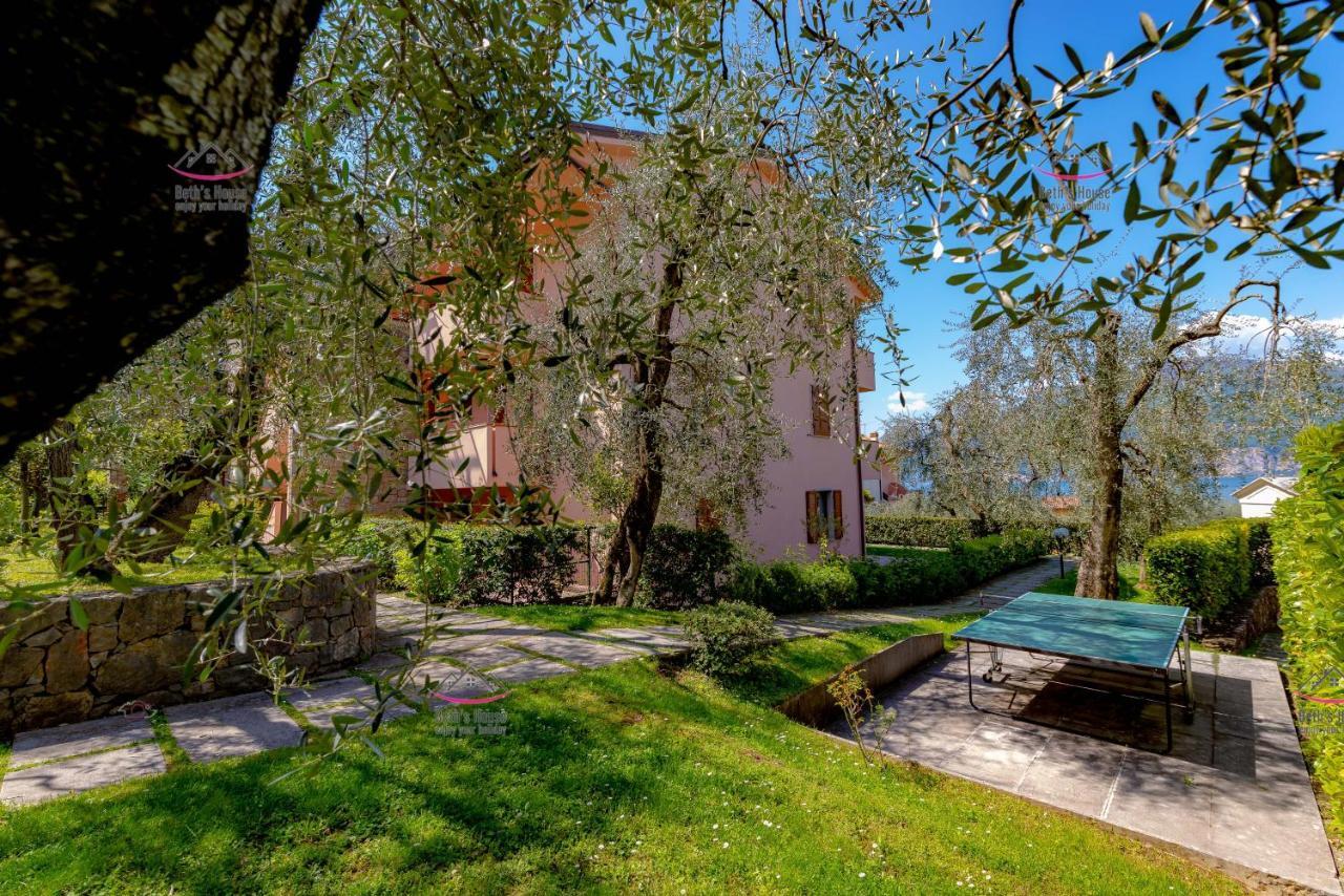 Apartament Garden Beth'S House Brenzone sul Garda Zewnętrze zdjęcie