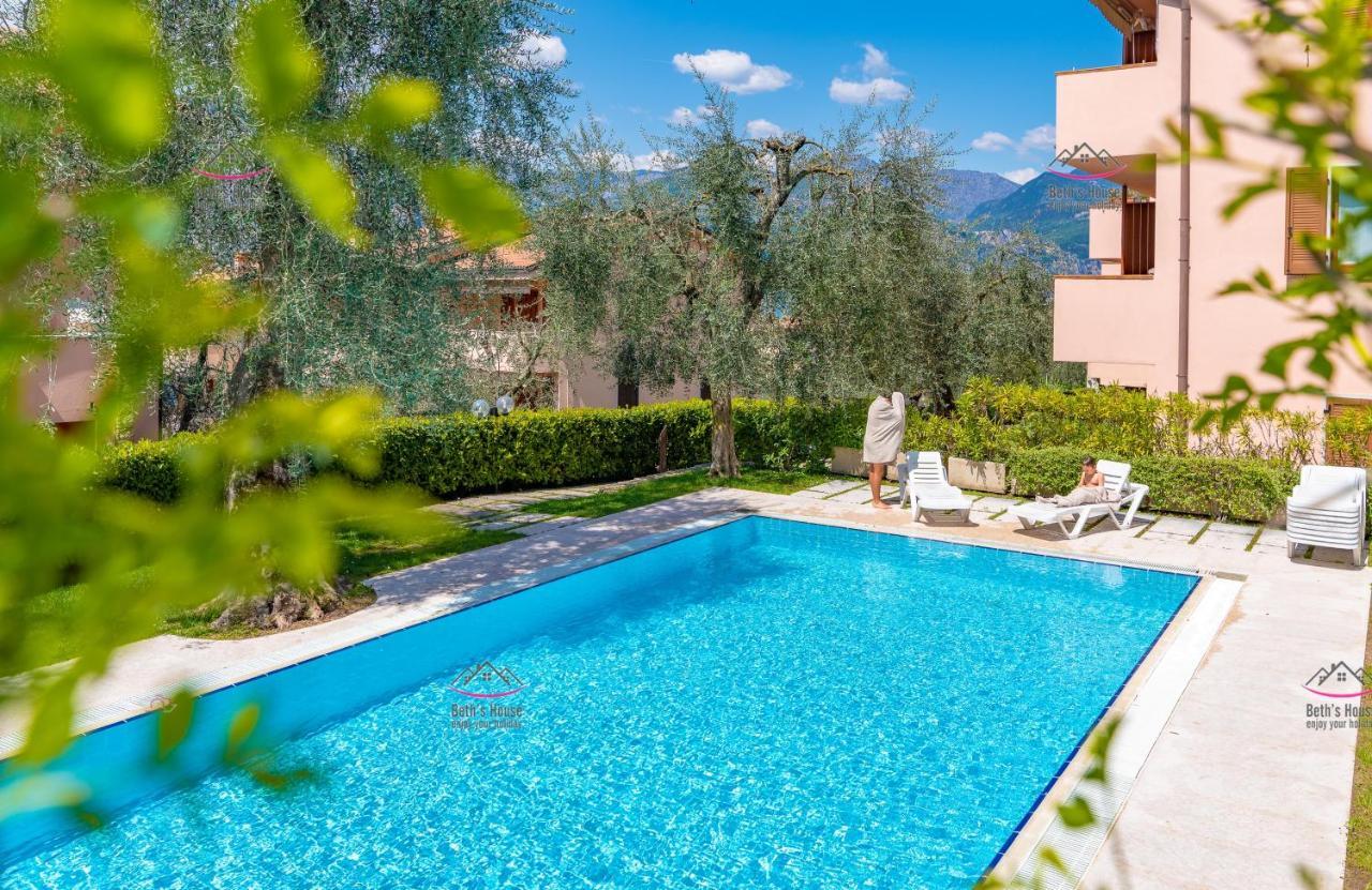 Apartament Garden Beth'S House Brenzone sul Garda Zewnętrze zdjęcie