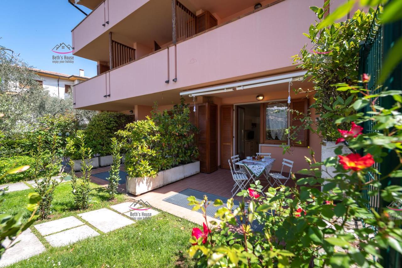 Apartament Garden Beth'S House Brenzone sul Garda Zewnętrze zdjęcie