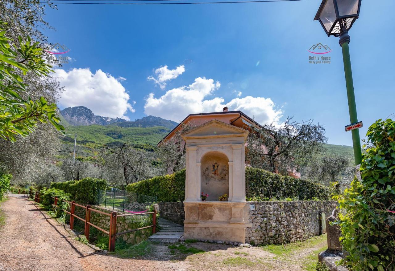 Apartament Garden Beth'S House Brenzone sul Garda Zewnętrze zdjęcie