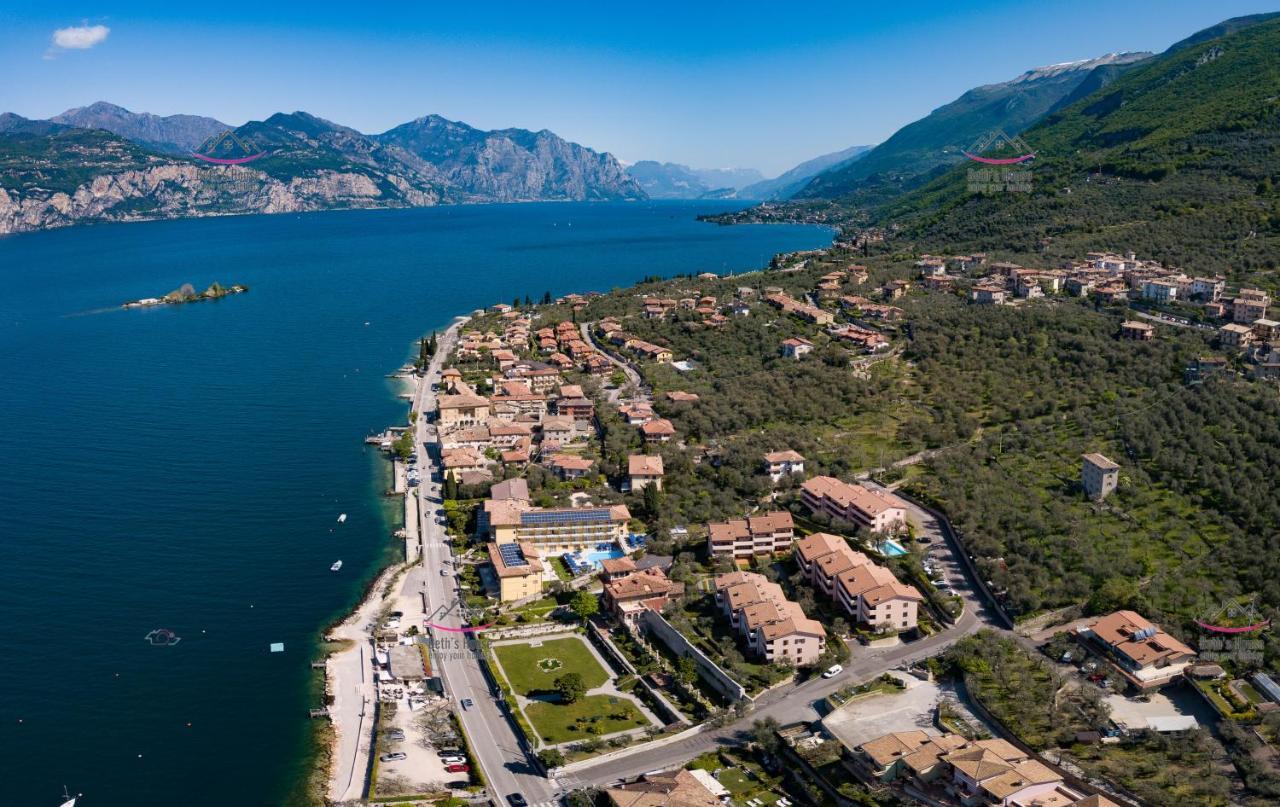 Apartament Garden Beth'S House Brenzone sul Garda Zewnętrze zdjęcie